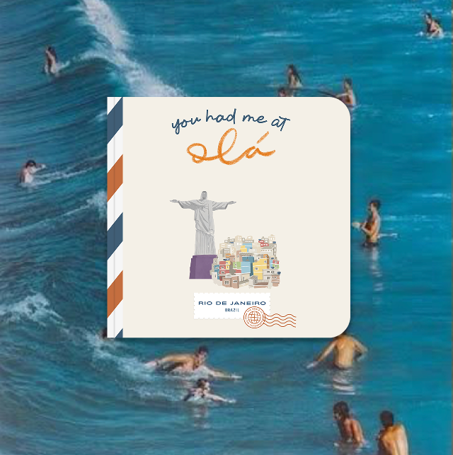 Olá – Rio de Janeiro Board Book