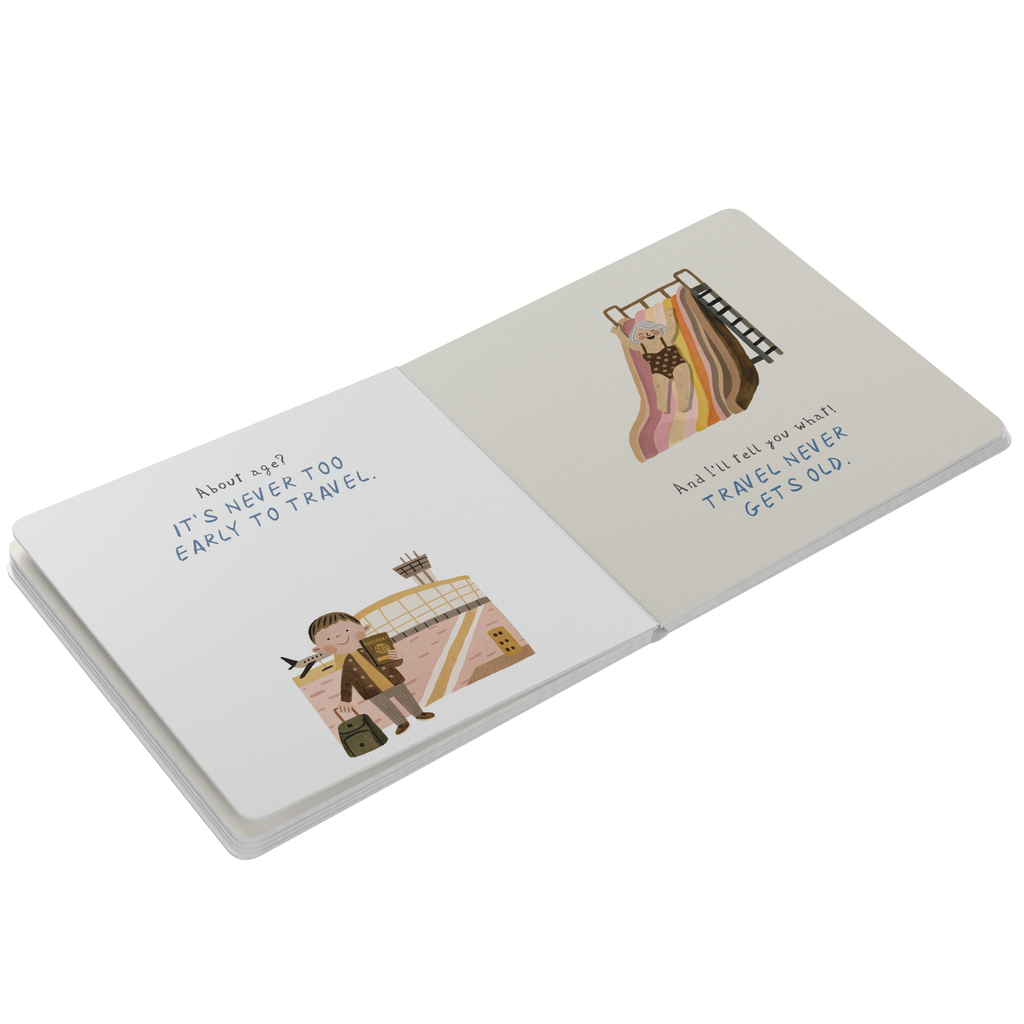I_Dont_Like_to_Travel__Said_No_One_Board_Book_Open_Pages_Angle_Mockup.png