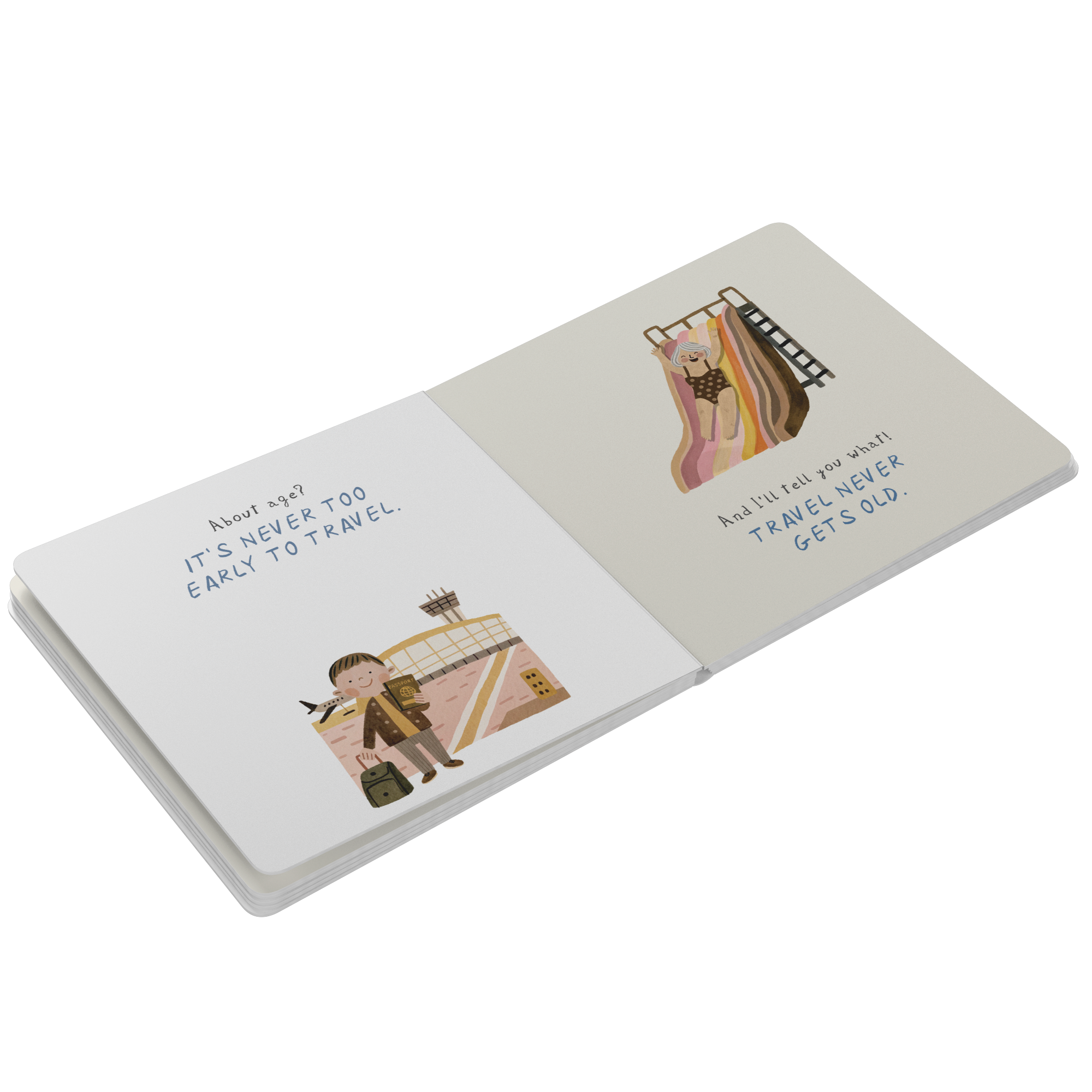 I_Dont_Like_to_Travel__Said_No_One_Board_Book_Open_Pages_Angle_Mockup.png