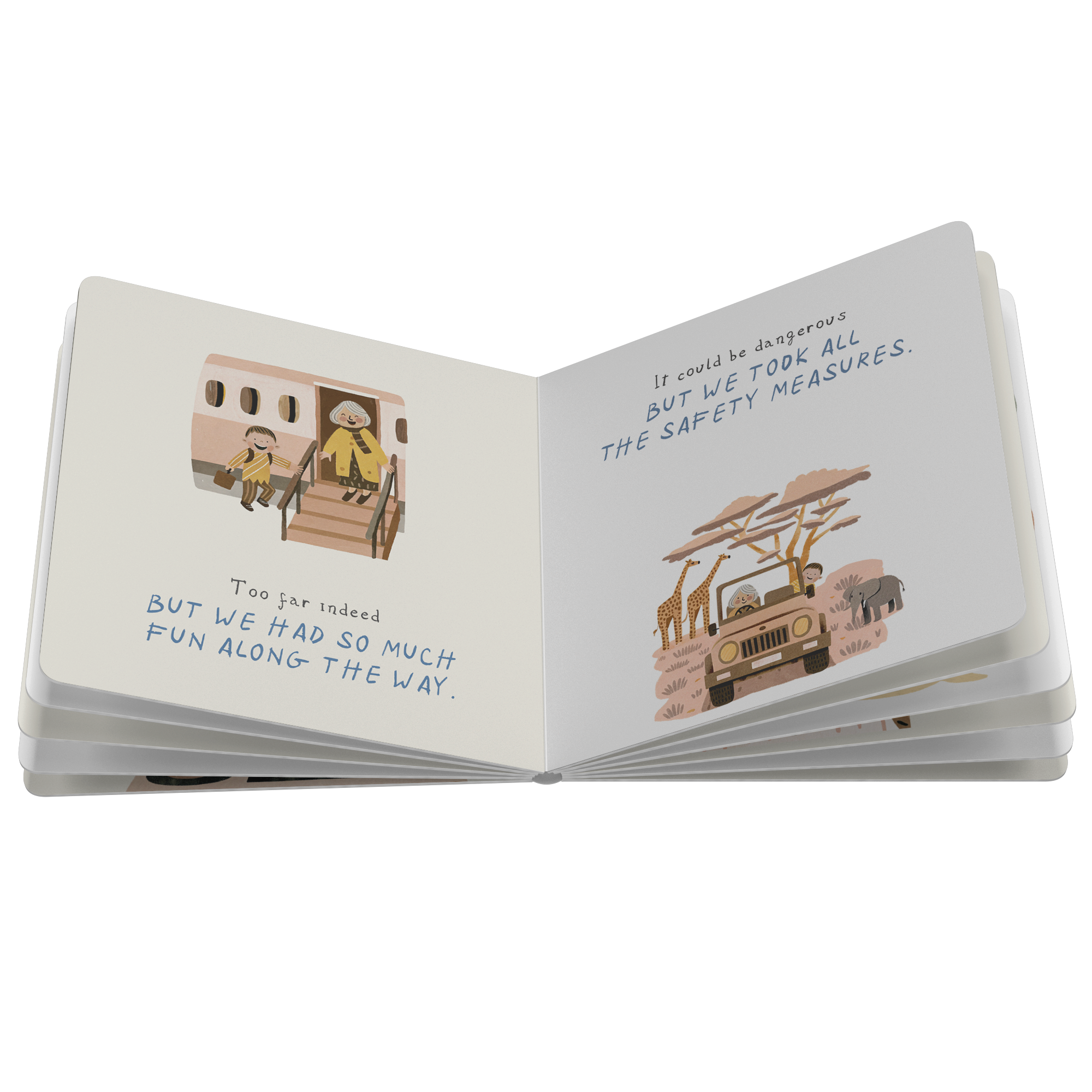 I_Dont_Like_to_Travel__Said_No_One_Board_Book_Open_Pages_Mockup.png