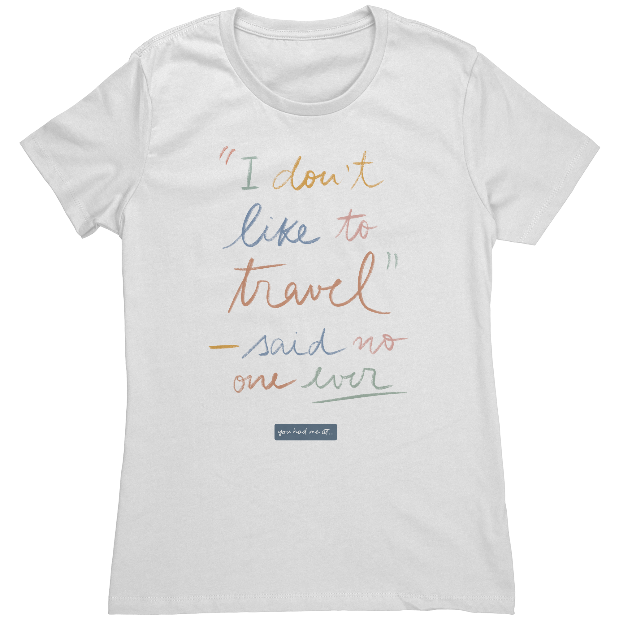 Tee_-_I_Dont_Like_to_Travel__Said__White_Mockup.png
