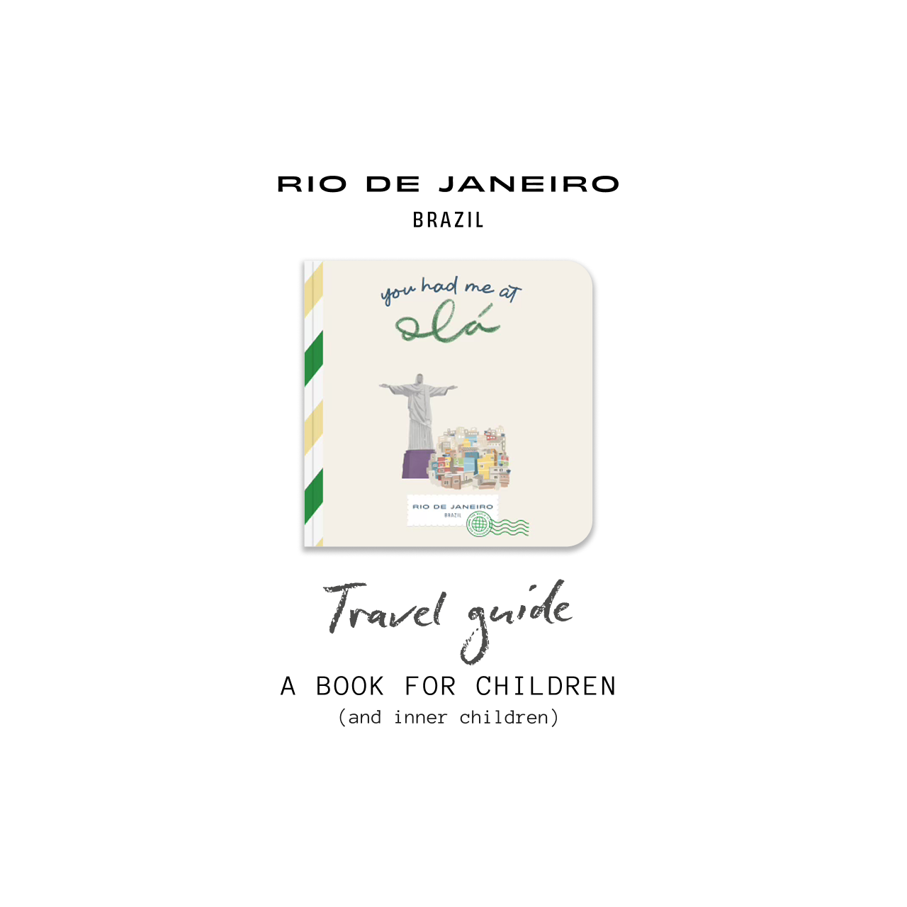 Olá – Rio de Janeiro Board Book