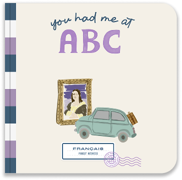 ABC – French Board Book