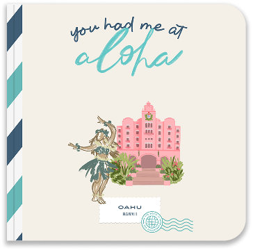 Aloha – O‘ahu Board Book
