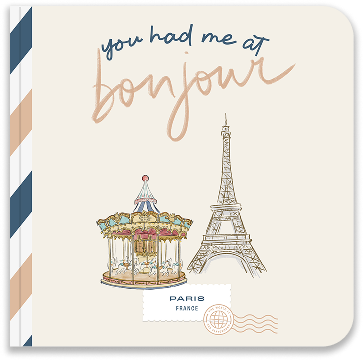 Bonjour – Paris Board Book