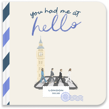 Hello – London Board Book